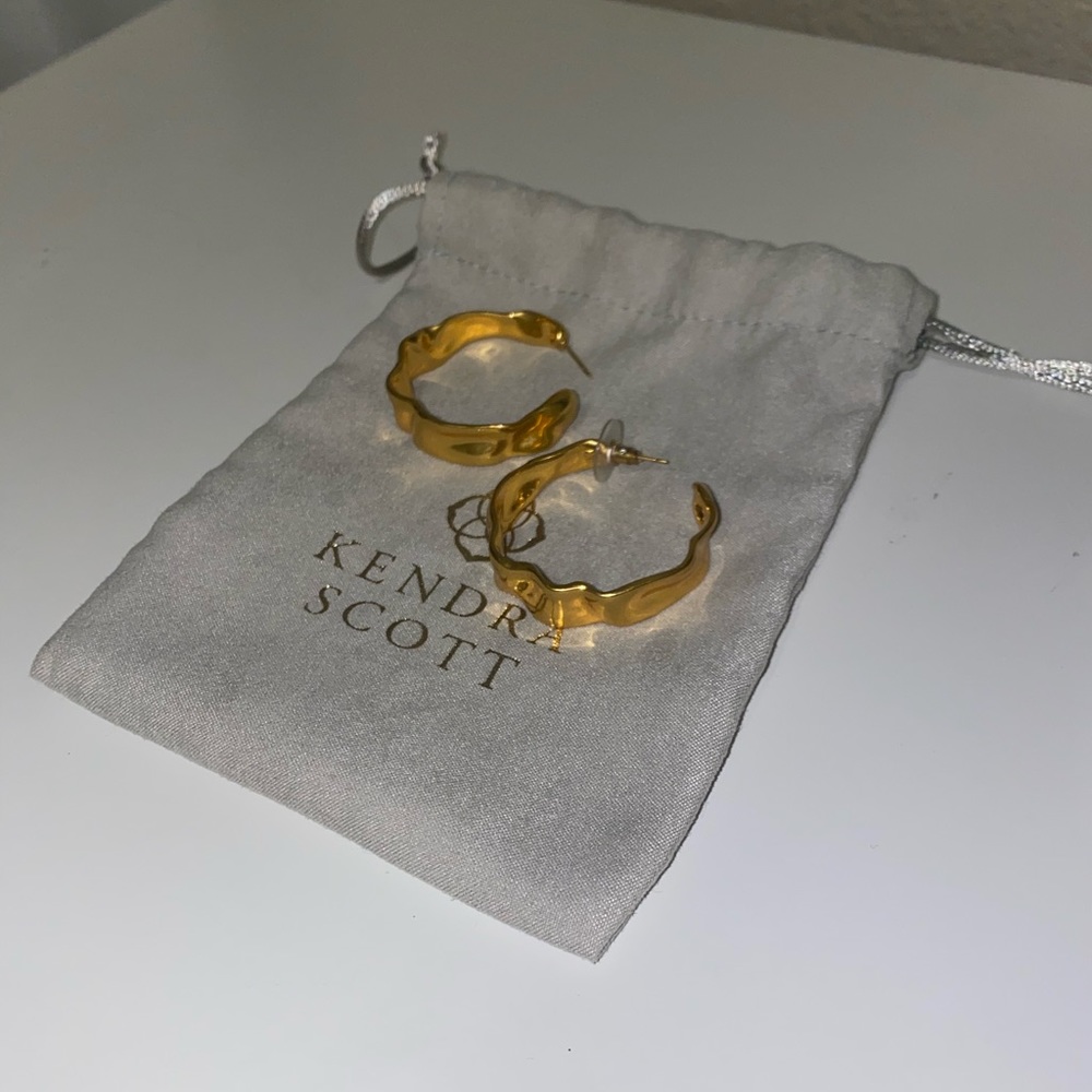 NEW Kendra Scott Hoop Earrings